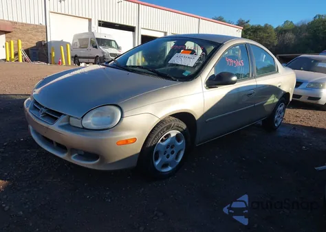 2002 Dodge Neon z USA, uszkodzony, nr VIN 1B3ES26C42D655319